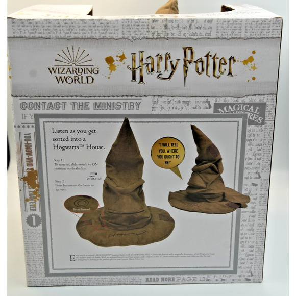 Harry Potter Ultimate Gift Bundle – Sorting Hat, Owls, Wands, Scarf, & More - Picture 3 of 10